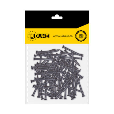 CLAVO ACERO LISO 1 PQT X 50 UDUKE