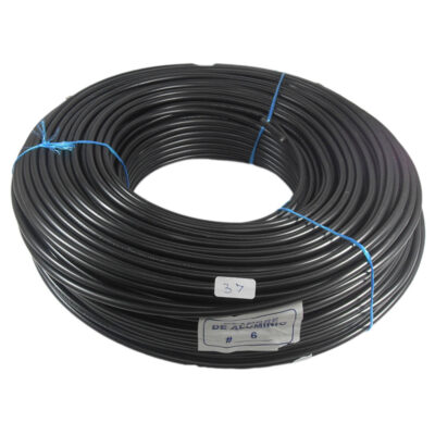 ALAMBRE ALUMINIO No. 6 X 100 MTS (DIAMETRO-290) (REF-T1-2072)