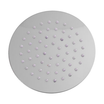 DUCHA REGADERA UDUKE CROMADA ACERO INOXIDABLE 6 REDONDA (HT80133)