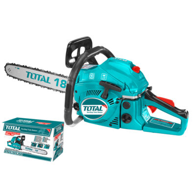 MOTOSIERRA 18″ 46CC A GASOLINA TOTAL (TG5451811)