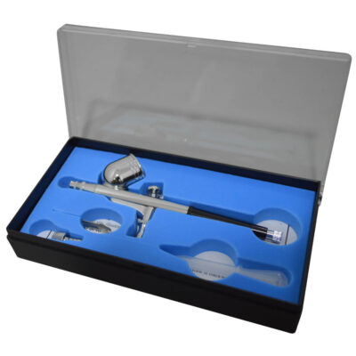 AEROGRAFO UDUKE PROFESIONA LAPICERO METALICO VASO REMOVIBLE (HT30565)