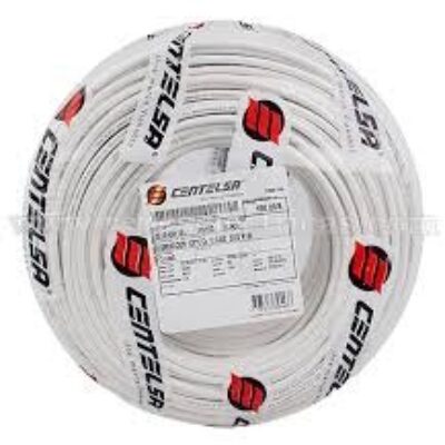 ALAMBRE CENTELSA SOLIDO #12 BLANCO