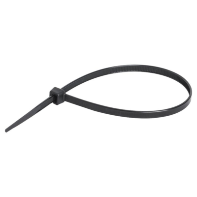 AMARRA PLASTICA UDUKE NEGRA 4.8X300MM (30 CM) (100 UNDS) (HT70038)