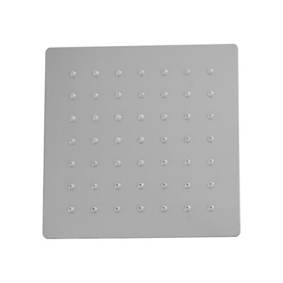 DUCHA REGADERA UDUKE CROMADA ACERO INOXIDABLE 6 CUADRADA (HT80139)