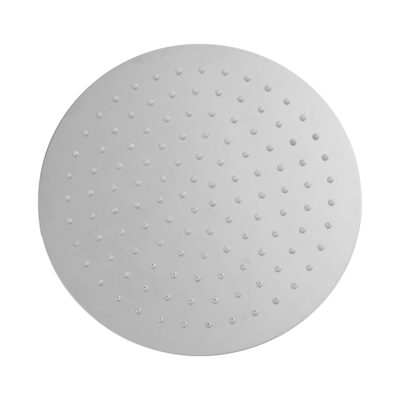 DUCHA REGADERA UDUKE CROMADA ACERO INOXIDABLE 10 REDONDA (HT80146)