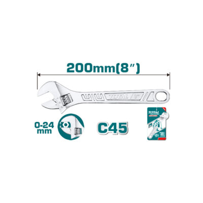 LLAVE PESTON 8 TOTAL (THT101083)