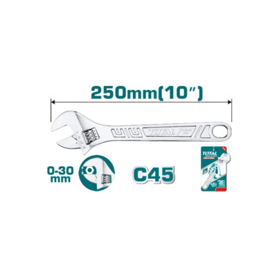 LLAVE PESTON 10″ TOTAL (THT1010103)