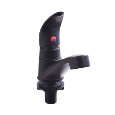 LLAVE LAVAMANOS INDIVIDUAL ALETA NEGRO MATE UDUKE (HT1565)