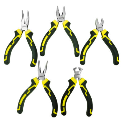 PINZA MINI JUEGO X 5 PCS 4 1/2 UDUKE (HT2257)