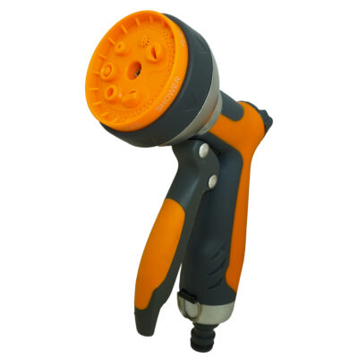 PISTOLA MANGUERA PROFESIONAL CON BOQUILLA AJUSTABLE UDUKE (HT2226)