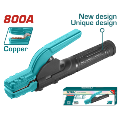PORTAELECTRODO 800 AMP SUPER TOTAL (TWAH8006)