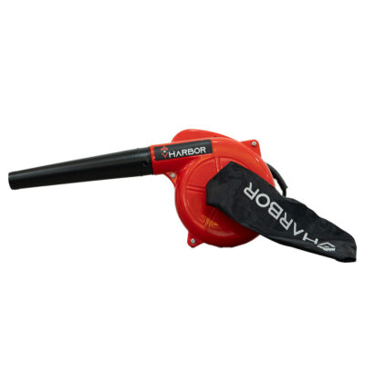 PISTOLA SOPLADORA ASPIRADORA 110V-480W VHARBOR (HT3351)