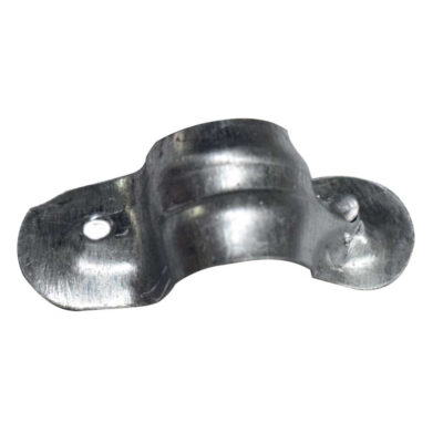 GRAPA CONDUIT GALVANIZADA 1/2 DOBLE ALA