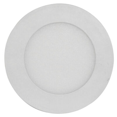 PANEL LED 6W REDONDO INCRUSTAR LUZ DIA UDUKE (6500K)(85-265V)(HT80358)(35002B)