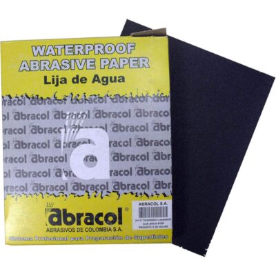 LIJA ABRACOL 400 ( LIJADO EN AGUA (RPHLC0400000
