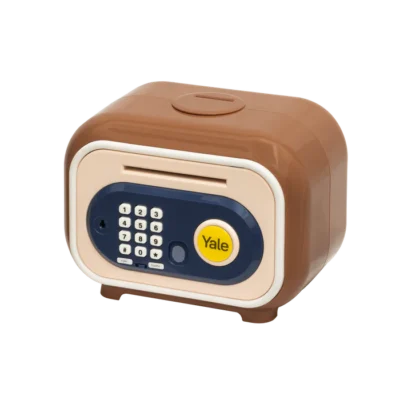 CAJA FUERTE SEGURIDAD YALE INFANTIL (HUELLA,CODIGO Y LLAVE)