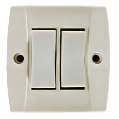 LINEA UDUKE T/AVE S/P BEIGE SWICHE DOBLE (RETIE-FL)(HT30034)