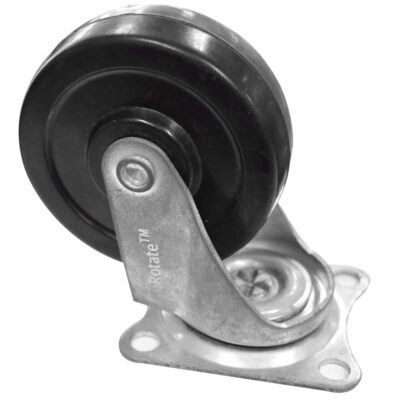 RODACHINES 3 PLANO NEGRO PESA GIRATORIO 75MM (INDIVIDUAL) (HT40253)