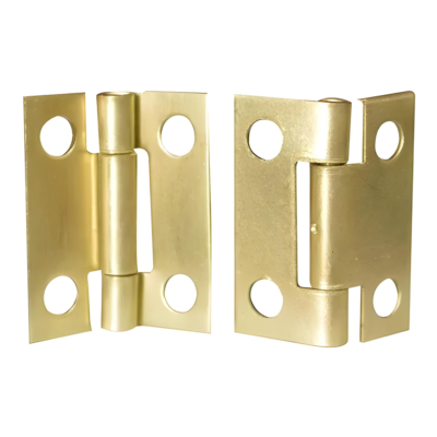 BISAGRA COMUN 1″ DORADA C.22 PQT X 6 UNDS UDUKE