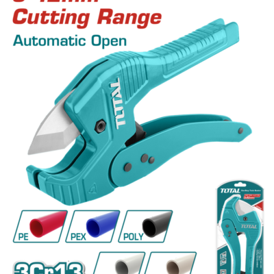 CORTA TUBO PVC 225MM SUPER SELECT TOTAL (THT53422)