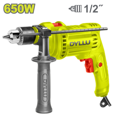 TALADRO PERCUTOR 1/2 650W DYLLU (UDTMD15651)
