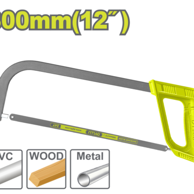 MARCO SEGUETA 12″ MANGO PLASTICO DYLLU (DTHF3138)