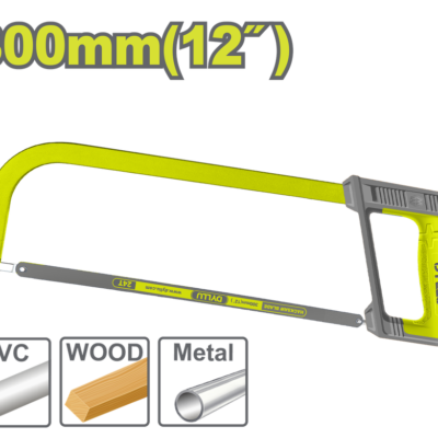 MARCO SEGUETA 12″ MANGO ERGONOMICO DYLLU (DTHF3168)