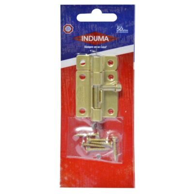 PASADOR COBRE INDUMA 2 (LATONADO) (T1502-0025)