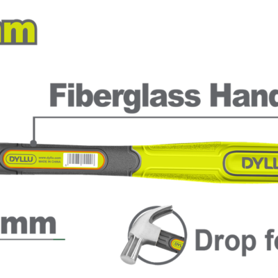 MARTILLO 27MM MANGO FIBRA DE VIDRIO DYLLU (DTHM3327)