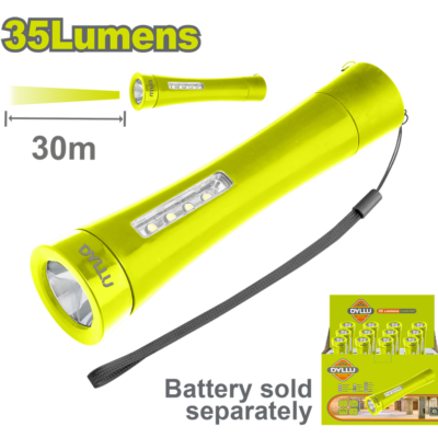 LINTERNA 35LM DYLLU (DTFL10035)