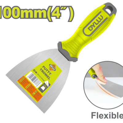 ESPÁTULA 4″ MANGO PLASTICO DYLLU (DTPT1304)