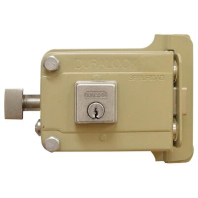 CHAPA DE S/P GATO ALTA SEGURIDAD 779 LLAVE NORMAL