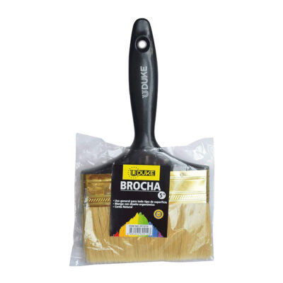 BROCHA DE 5″ UDUKE M/PLASTICO (HT1273)