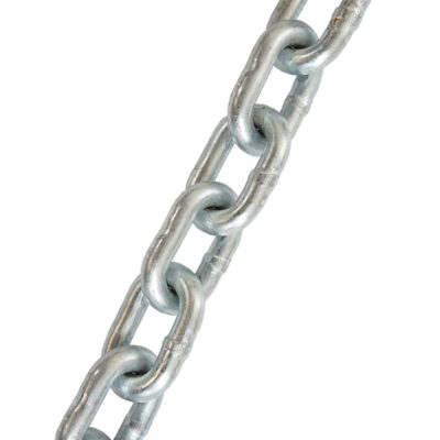 CADENA GALVANIZADA 1/4 BULTO 25KLS (35.5 MTRS APROXIMADOS) (CP-6MMX25K)