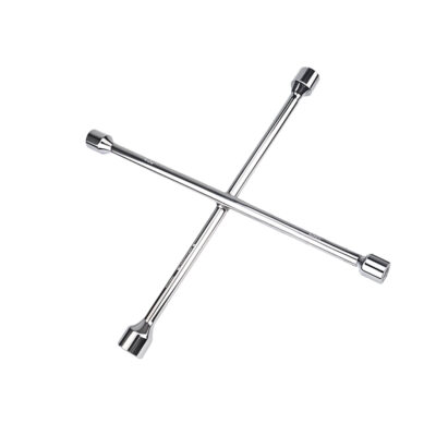 CRUCETA CARRO CROMADA 14 PUL X17-19-21-23 MM (YXC003)