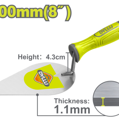 PALUSTRE 8″ MANGO PLASTICO DYLLU (DTBT8308)