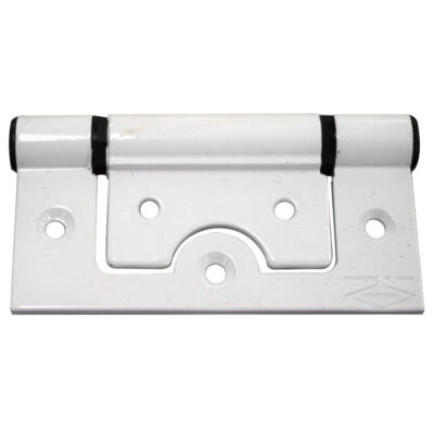 BISAGRA OMEGA ALUMINIO BLANCA INDUMA 3 (CAJITA X DOCENA)(T1107-0095)