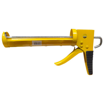 PISTOLA CALAFATEO AMARILLA UDUKE PROFESIONAL (HT30527)