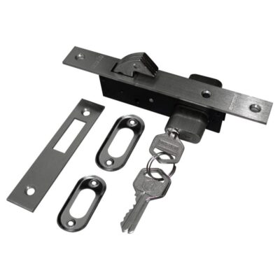 CHAPA GATO DE INCRUSTAR PICO LORO DOBLE CILINDRO 50 MM (REF 785)