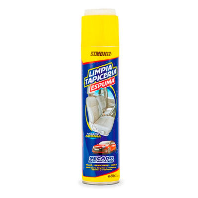 LIMPIADOR PARA TAPICERIA 600ML EN ESPUMA AEROSOL (4060)(103386)