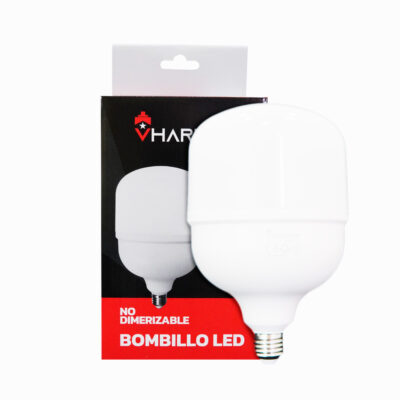 BOMBILLO LED 50W VHARBOR LUZ DIA E27 (6500K)(T125)(HT2241)