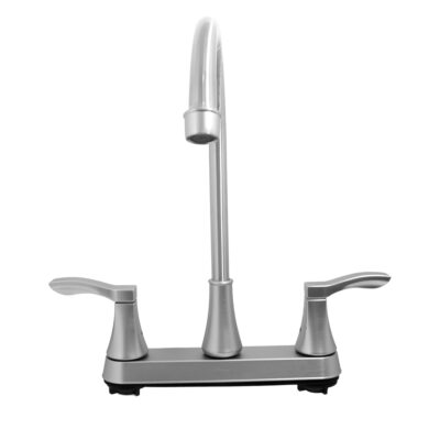 MEZCLADOR LAVAPLATOS ALETA 8″ SATINADO ABS UDUKE (HT2168)