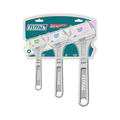 JUEGO DE LLAVE PESTON 6″/8″/9″ SUPER TOTAL (THTK1013)