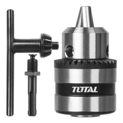MANDRIL TALADRO 1/2″ (13MM) + ADAPTADOR DE SDS PLUS SUPER TOTAL (TAC451301.1)