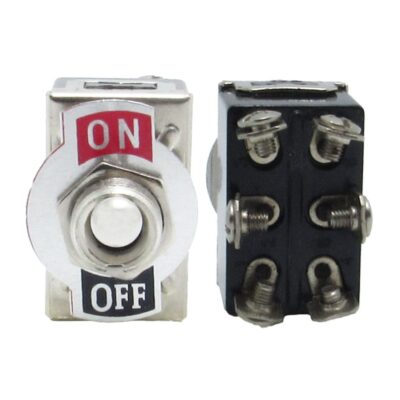 SWITCH CODILLO DE 6 TORNILLOS (KN3C-106)