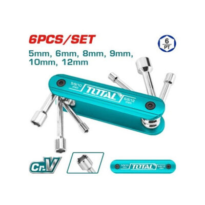 COPA NAVAJA X 6 ( 5 – 6 – 8 – 9 – 10 – 12MM) TOTAL (THFND061)