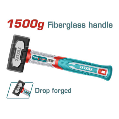 PORRA 3LB HIERRO MANGO FIBRA VIDRIO SUPER TOTAL (THSTH61500)