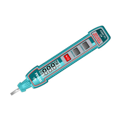 PROBADOR DE CORRIENTE DIGITAL 12V – 300V INDUSTRIAL SUPER TOTAL (THTS33001)
