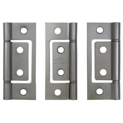 BISAGRA OMEGA INDUMA 3 X 1″ C.16 NIQUEL SATIN ( CARPINTERIA) (PRECIO X 12 PRS)(1107-0068)