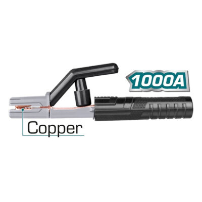 PORTAELECTRODO 1000 AMP INDUSTRIAL TOTAL (TWAH10006)